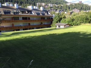 Vue sud